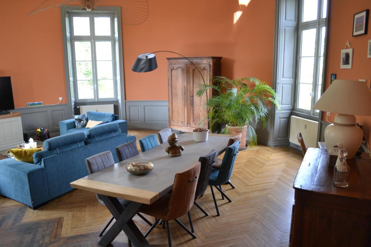 Appartement Appart'Chateau La Varenne Extérieur photo
