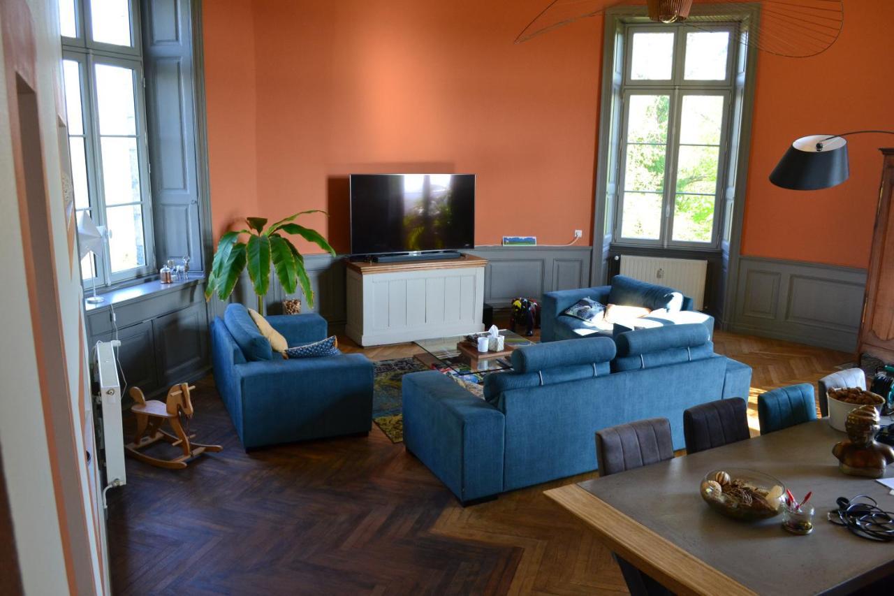 Appartement Appart'Chateau La Varenne Extérieur photo